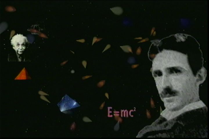 Einstein/Nikola Tesla