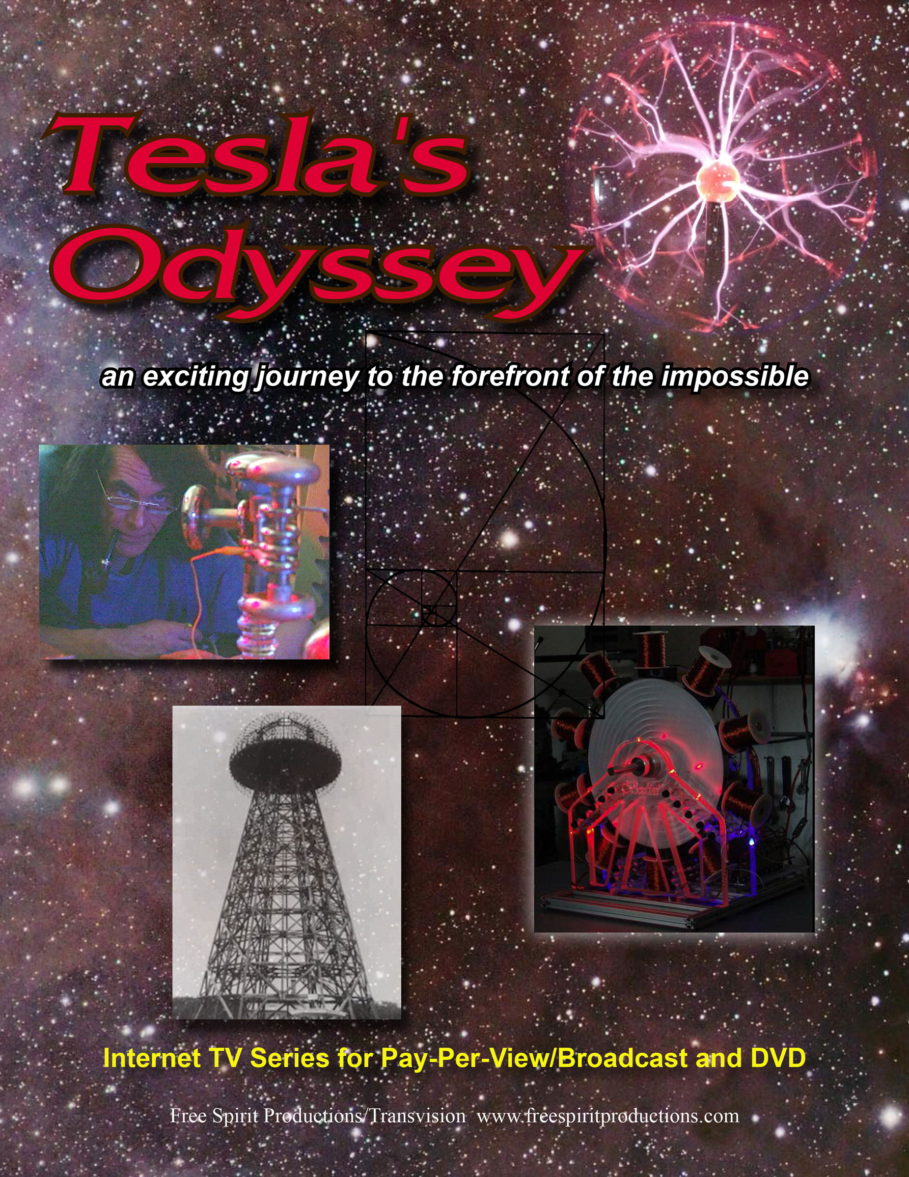 Tesla's Odyssey cover