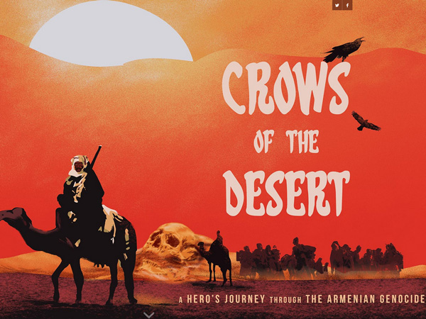 Crows of the Desert